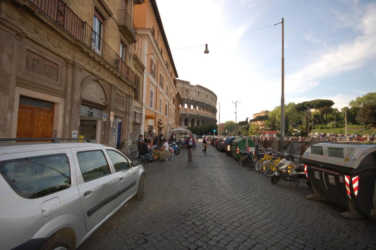 House And The City - Colosseum Apartments Rome Extérieur photo